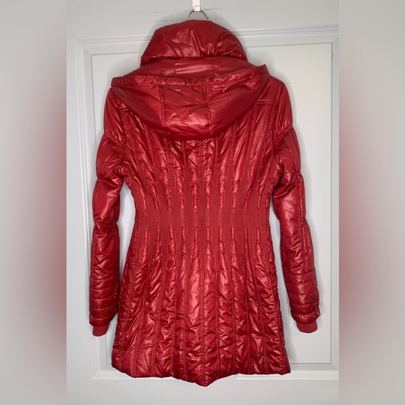 Outdoor Edition by Parkhurst, Soft Red Quilted Jacket Size S/P - Picture 10 of 12